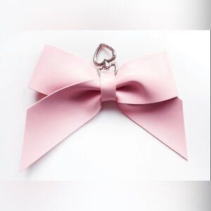 Simply Gilded Jumbo Pink Clip On